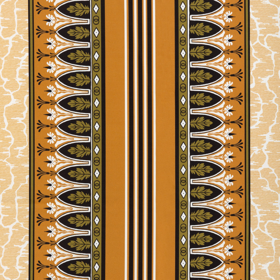 Lola Montez - Khaki/Mustard 8015140.430.0 by Brunschwig & Fils Designer Fabric