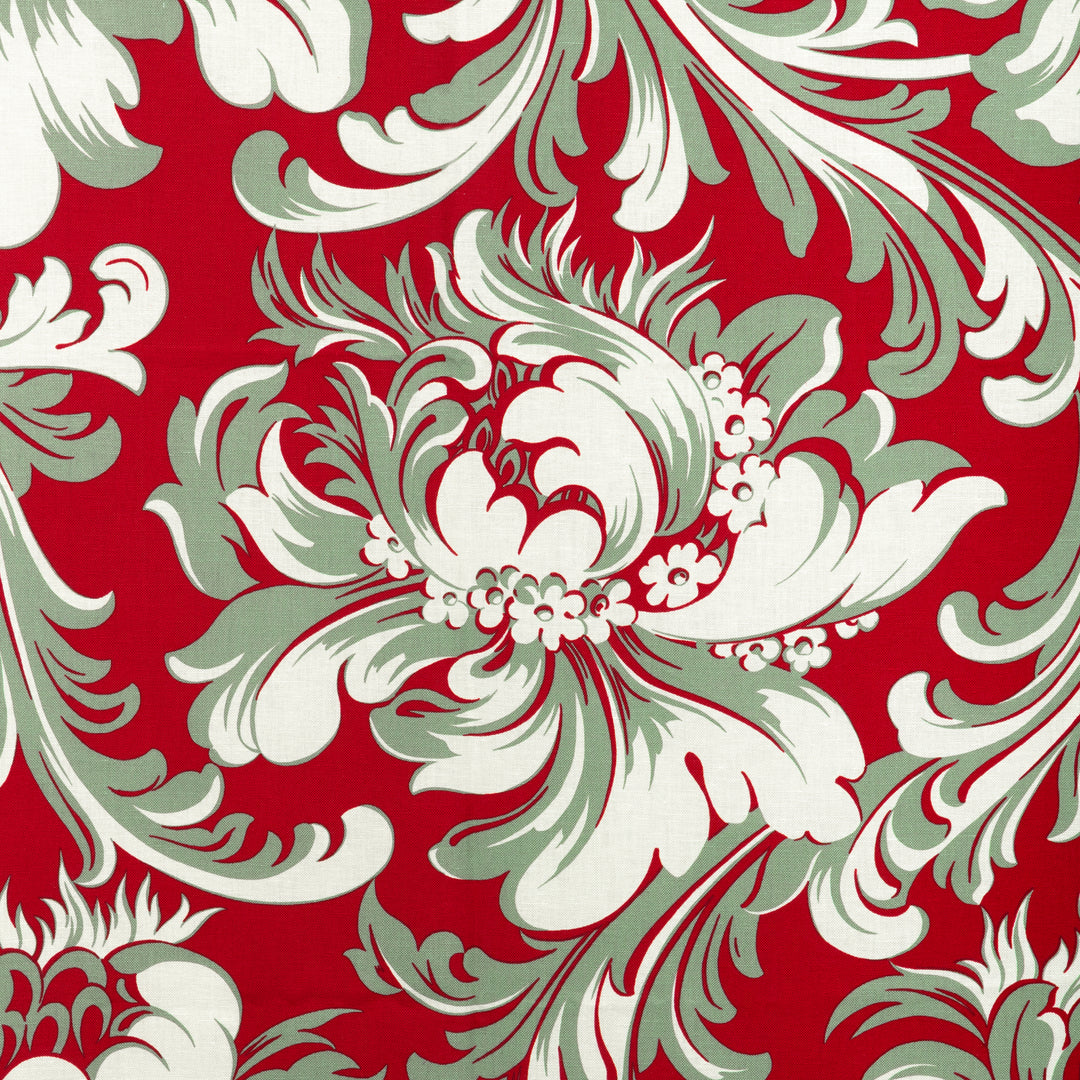 Mac Mahon - Rouge 8015142.319.0 by Brunschwig & Fils Designer Fabric