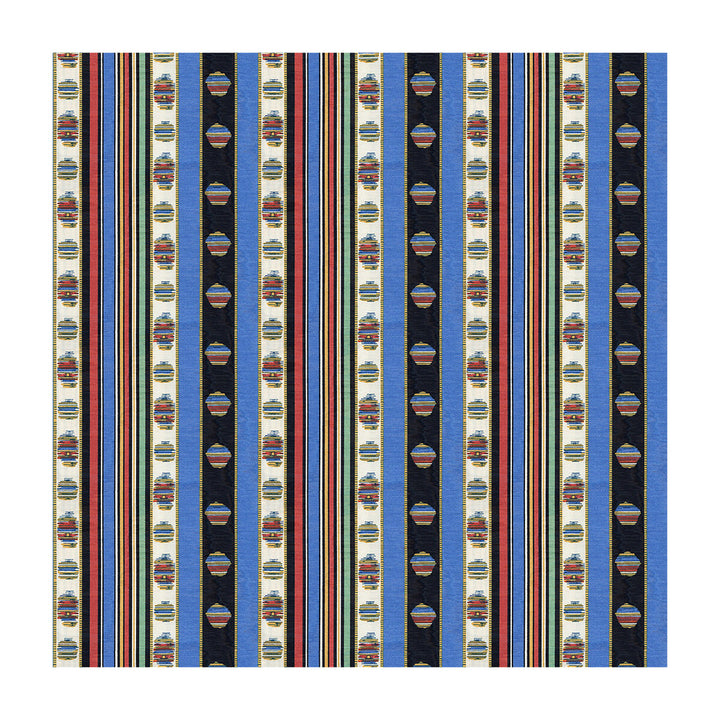 Rayure Moire Bleu by Brunschwig & Fils Fabric Brunschwig & Fils Fabric Rayure Moire BleuFabric MADELEINE CASTAING COTTON - 53%;VISCOSE - 47% France </p><p>Repeat: H: 7.09, V: 2.36 51.18 - Fabric Carolina -