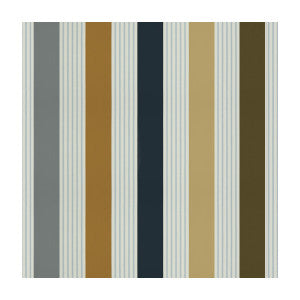 Evariste Stripe Grey/Nl by Brunschwig & Fils Designer Fabric