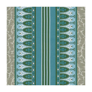 Lola Montez Bleu/Grey by Brunschwig & Fils Designer Fabric