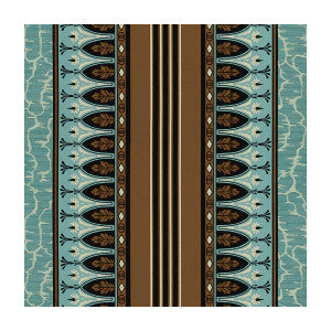 Lola Montez Turquoise by Brunschwig & Fils Designer Fabric