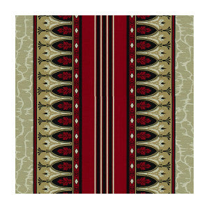 Lola Montez Red by Brunschwig & Fils Designer Fabric