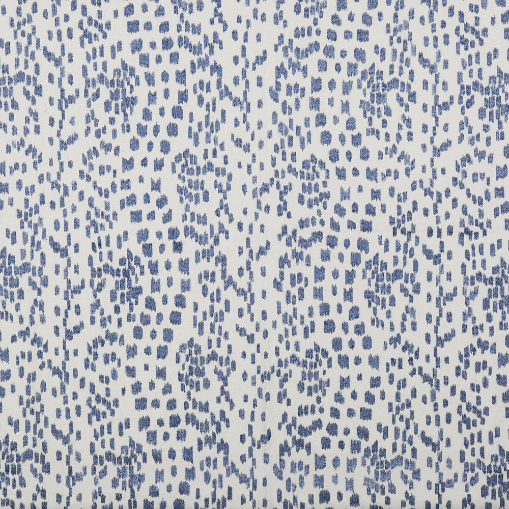 Les Touches Emb Canton Blue by Brunschwig & Fils Fabric Brunschwig & Fils Fabric Les Touches Emb Canton BlueFabric CAPE COMORIN LINEN - 76%;RAYON - 24% India </p><p>Repeat: H: 25.5, V: 23.5 46 - Fabric Carolina -