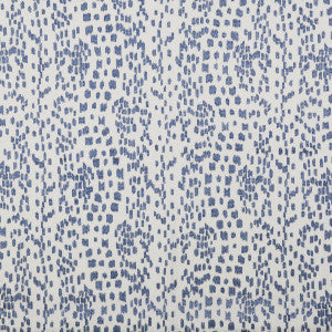 Les Touches Emb Canton Blue by Brunschwig & Fils Designer Fabric