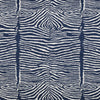 Le Zebre Emb Navy by Brunschwig & Fils Designer Fabric