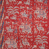 Aralam Print Flame/Cadet by Brunschwig & Fils Designer Fabric