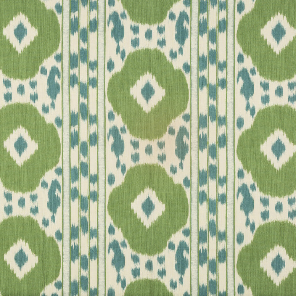 Varkala Print Teal/Green by Brunschwig & Fils Fabric Brunschwig & Fils Fabric Varkala Print Teal/GreenFabric CAPE COMORIN LINEN - 57%;COTTON - 43% Italy </p><p>Repeat: H: 35.62548, V: 16.51254 53.54066 - Fabric Carolina -