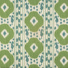 Varkala Print Teal/Green by Brunschwig & Fils Designer Fabric