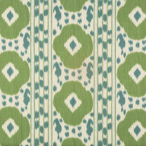 Varkala Print Teal/Green by Brunschwig & Fils Designer Fabric