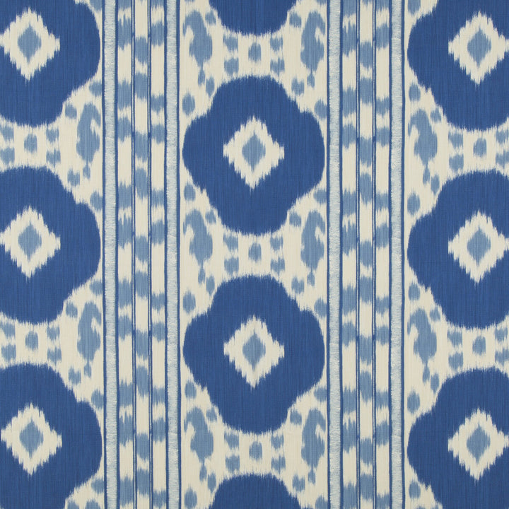 Varkala Print Navy/Sky by Brunschwig & Fils Fabric Brunschwig & Fils Fabric Varkala Print Navy/SkyFabric CAPE COMORIN LINEN - 57%;COTTON - 43% Italy </p><p>Repeat: H: 35.62548, V: 16.51254 53.54066 - Fabric Carolina -