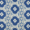 Varkala Print Navy/Sky by Brunschwig & Fils Designer Fabric