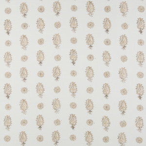 Onam Paisley Spa/Beige by Brunschwig & Fils Designer Fabric