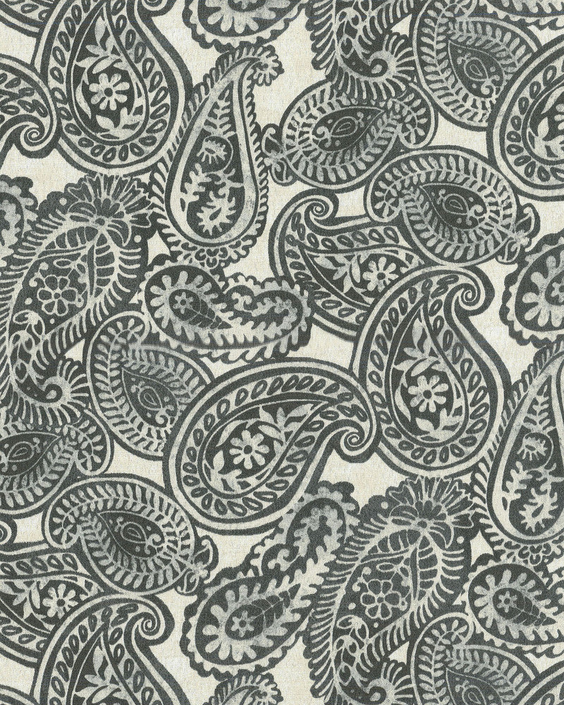 SUMMERY SPIN Ink 801672 by Tommy Bahama Outdoor Designer Fabric - 100% Spun Polyester 51000 Horizontal: 18 and Vertical: 9 54 - Swanky Fabrics -