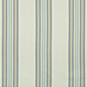 Verdon Stripe Sea/Blue by Brunschwig & Fils Designer Fabric