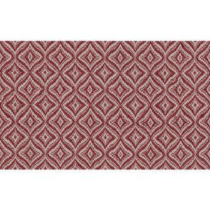 Embrun Woven Red by Brunschwig & Fils Designer Fabric