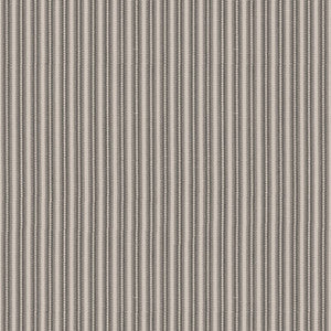 Chamas Stripe Ash by Brunschwig & Fils Designer Fabric