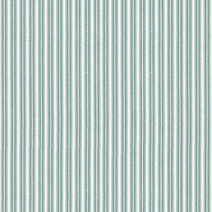 Chamas Stripe Teal by Brunschwig & Fils Designer Fabric