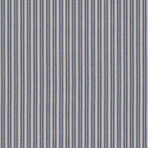 Chamas Stripe Indigo by Brunschwig & Fils Designer Fabric