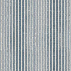 Chamas Stripe Blue by Brunschwig & Fils Designer Fabric