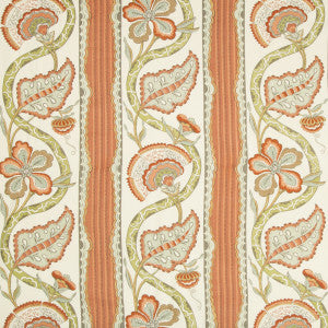 Gautier Print Pumpkin by Brunschwig & Fils Designer Fabric