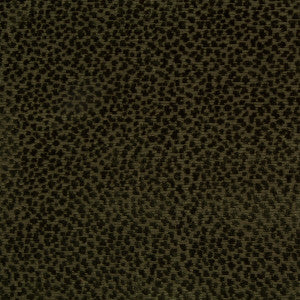 La Panthere Velvet Green by Brunschwig & Fils Designer Fabric