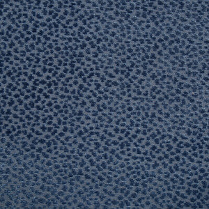 La Panthere Velvet Blue by Brunschwig & Fils Designer Fabric