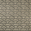 Les Rizieres Emb Silver/Charcoal by Brunschwig & Fils Designer Fabric