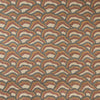 Les Rizieres Emb Rust/Grey by Brunschwig & Fils Designer Fabric