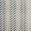 Les Vagues Emb Blue/Slate by Brunschwig & Fils Designer Fabric