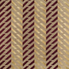 Les Vagues Emb Plum/Gold by Brunschwig & Fils Designer Fabric