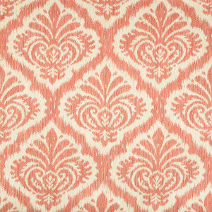 Durbar Tait Strie Ii Rose by Brunschwig & Fils Designer Fabric