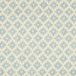 Baronet Strie Sky by Brunschwig & Fils Designer Fabric