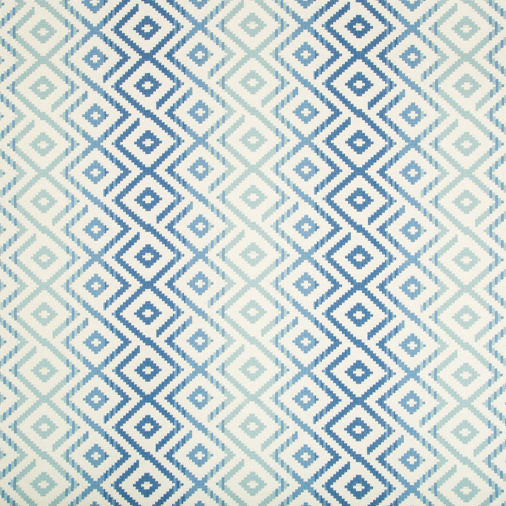 Paloma Woven Marine by Brunschwig & Fils Fabric Brunschwig & Fils Fabric Paloma Woven MarineFabric EN VACANCES DRALON - 100% France </p><p>Repeat: H: 7.53, V: 7.15 55.51 - Fabric Carolina -
