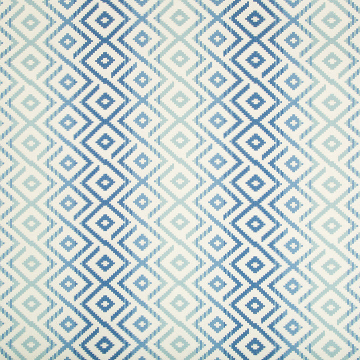 Paloma Woven Marine by Brunschwig & Fils Fabric Brunschwig & Fils Fabric Paloma Woven MarineFabric EN VACANCES DRALON - 100% France </p><p>Repeat: H: 7.53, V: 7.15 55.51 - Fabric Carolina -
