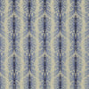 Poivre Damask Indigo/Sky by Brunschwig & Fils Designer Fabric