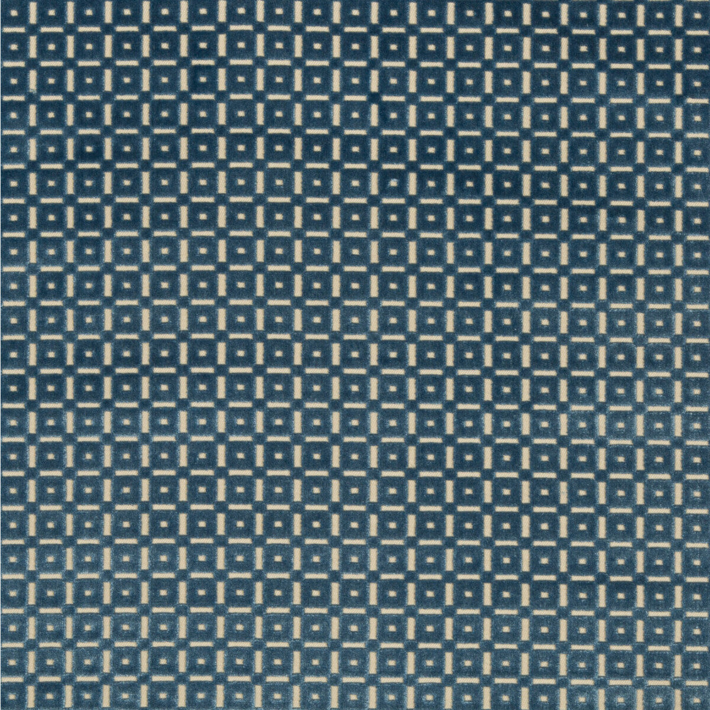 Savanne Velvet Blue by Brunschwig & Fils Fabric Brunschwig & Fils Fabric Savanne Velvet BlueFabric CEVENNES VISCOSE - 85%;POLYESTER - 15% Italy </p><p>Repeat: H: 0.30732, V: 0.30732 55.16 - Fabric Carolina -