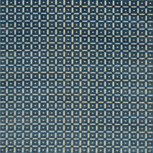 Savanne Velvet Blue by Brunschwig & Fils Designer Fabric