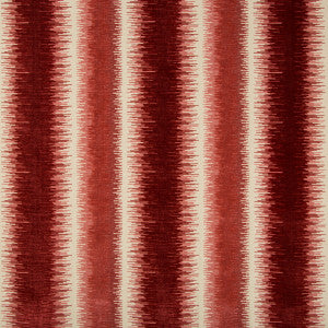 Bromo Velvet Red by Brunschwig & Fils Designer Fabric
