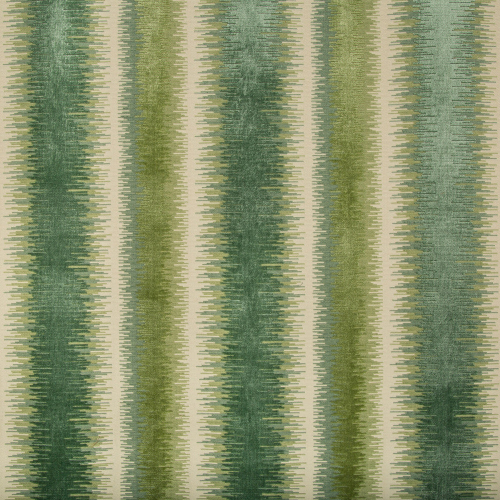 Bromo Velvet Aloe by Brunschwig & Fils Fabric Brunschwig & Fils Fabric Bromo Velvet AloeFabric BARET VISCOSE - 56%;COTTON - 44% India </p><p>Repeat: H: 8.88, V: 23 54 - Fabric Carolina -