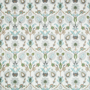 Solanum Emb Mist by Brunschwig & Fils Designer Fabric