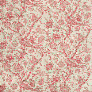 Cevennes Print Red by Brunschwig & Fils Designer Fabric