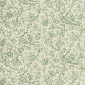 Cevennes Print Aloe by Brunschwig & Fils Designer Fabric