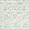 Bird & Swing Hb Aqua by Brunschwig & Fils Designer Fabric