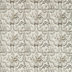 Bird & Swing Hb Charcoal by Brunschwig & Fils Designer Fabric