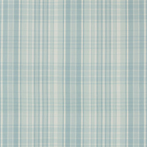 Guernsey Check Aqua by Brunschwig & Fils Designer Fabric