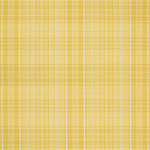 Guernsey Check Yellow by Brunschwig & Fils Designer Fabric