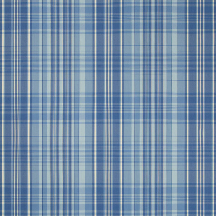 Guernsey Check Blue by Brunschwig & Fils Fabric Brunschwig & Fils Fabric Guernsey Check BlueFabric NORMANT CHECKS AND STRIPES COTTON - 100% India </p><p>Repeat: H: 13.7, V: 13.6 53.5 - Fabric Carolina -