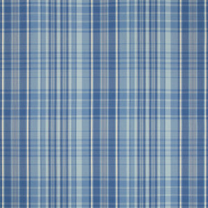 Guernsey Check Blue by Brunschwig & Fils Designer Fabric
