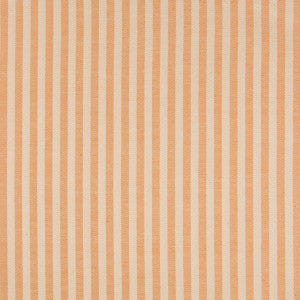 Rollo Stripe Orange by Brunschwig & Fils Designer Fabric